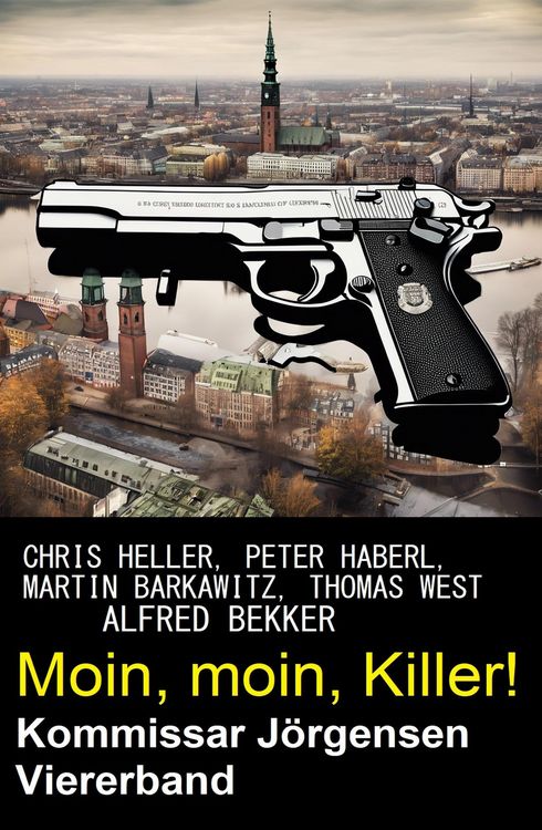 Produktbild: Moin, moin, Killer! Kommissar J&ouml;rgensen Viererband