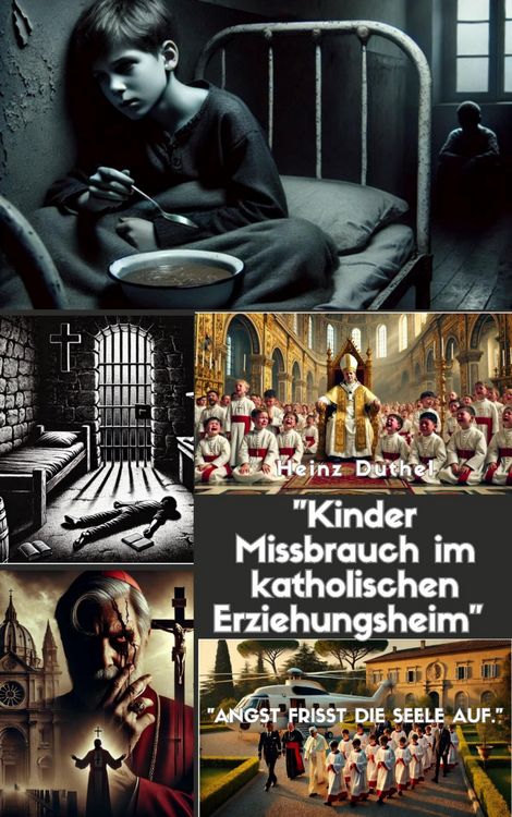 Produktbild: "Kinder Missbrauch im katholischen Erziehungsheim"