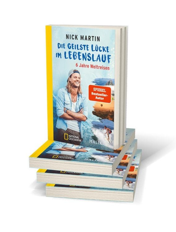 Produktbild: Die geilste L&uuml;cke im Lebenslauf