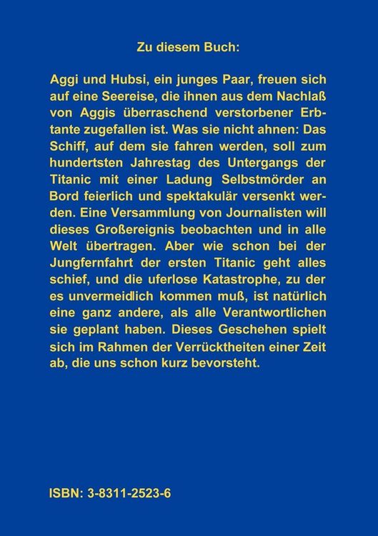 Produktbild: Das Titanic Jubil&auml;um
