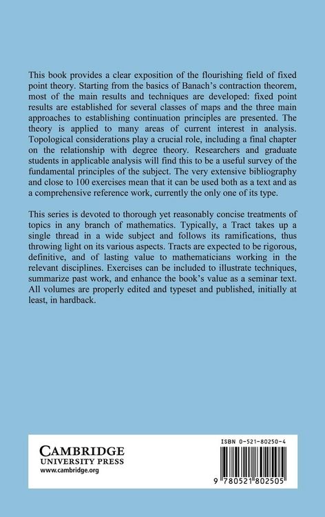Produktbild: Fixed Point Theory and Applications