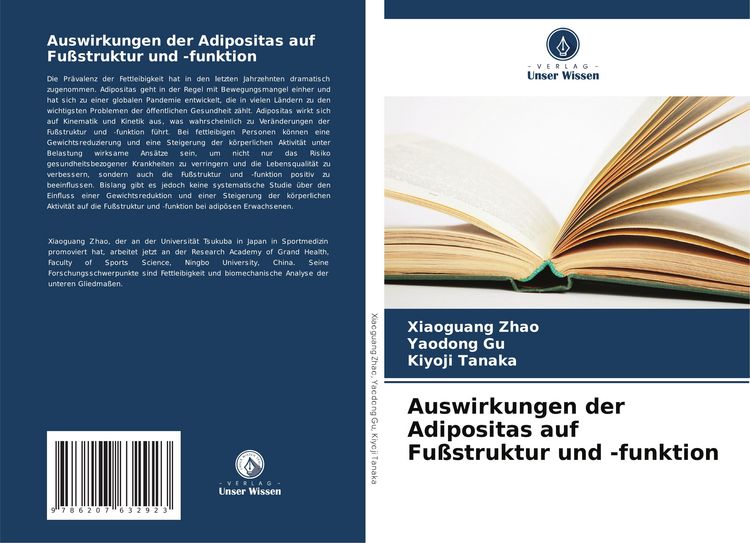 Produktbild: Auswirkungen der Adipositas auf Fu&szlig;struktur und -funktion