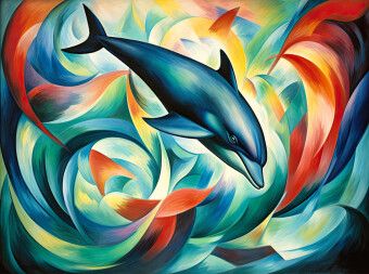 Produktbild: CALVENDO Puzzle Delfin | 2000 Teile Lege-Gr&ouml;&szlig;e 90x67cm Foto-Puzzle f&uuml;r gl&uuml;ckliche Stunden