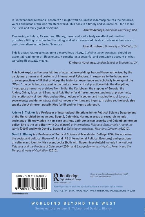 Produktbild: Claiming the International