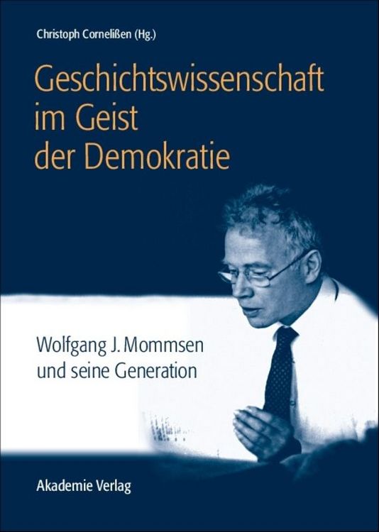 Produktbild: Geschichtswissenschaft im Geist der Demokratie