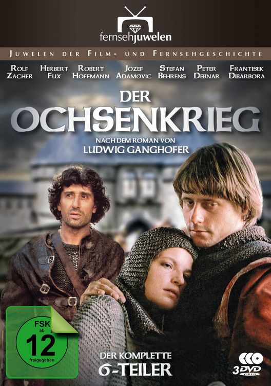Produktbild: Der Ochsenkrieg 1-6 [3 DVDs]