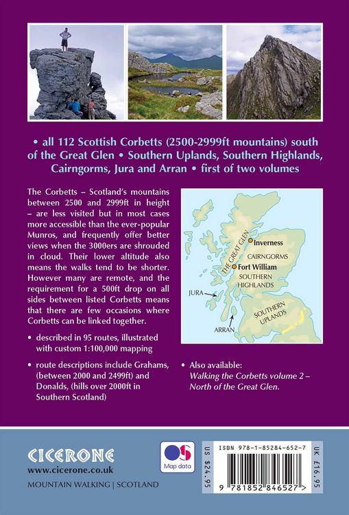 Produktbild: Walking the Corbetts
