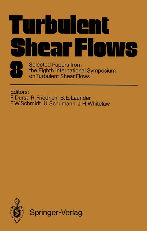 Produktbild: Turbulent Shear Flows 8