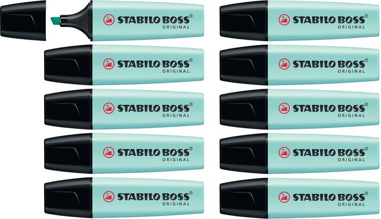 Produktbild: STABILO Textmarker BOSS ORIGINAL Pastel