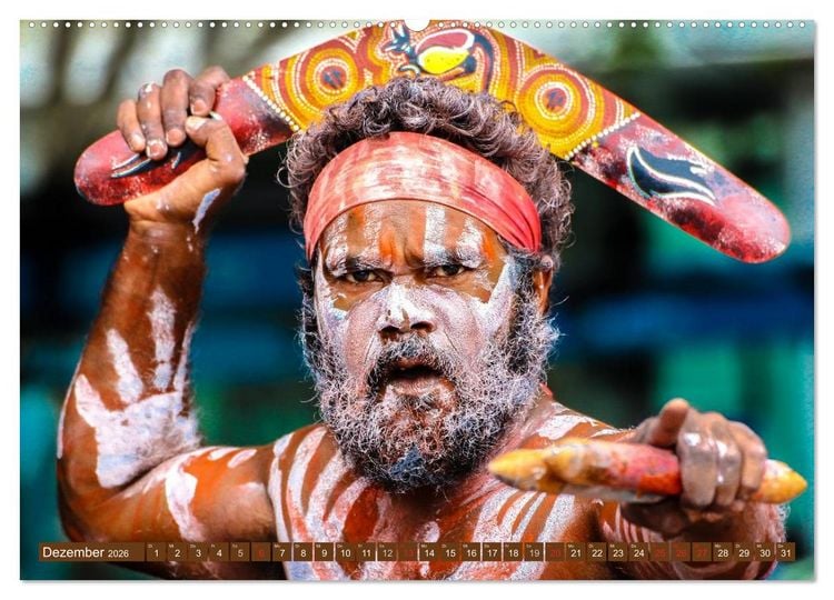 Produktbild: Outback Life - Australien (Wandkalender 2026 DIN A2 quer), CALVENDO Monatskalender
