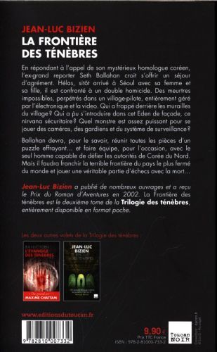 Produktbild: La trilogie des t&eacute;n&egrave;bres