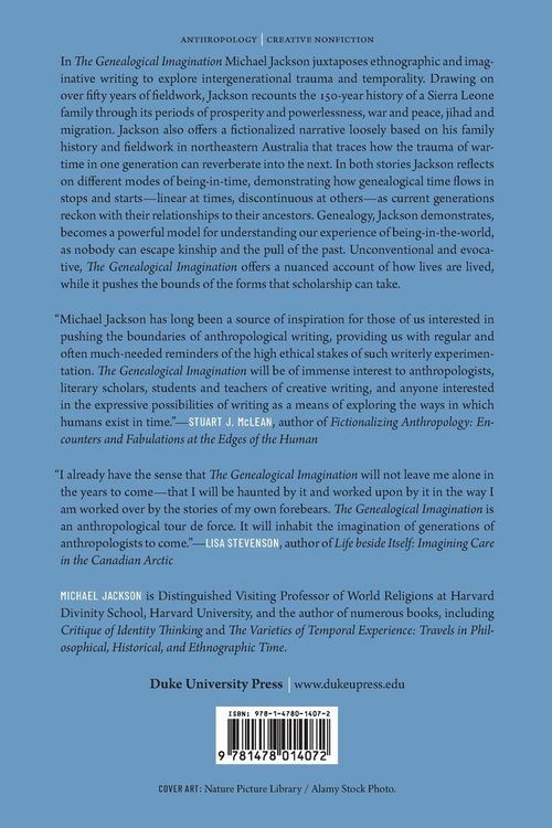 Produktbild: The Genealogical Imagination