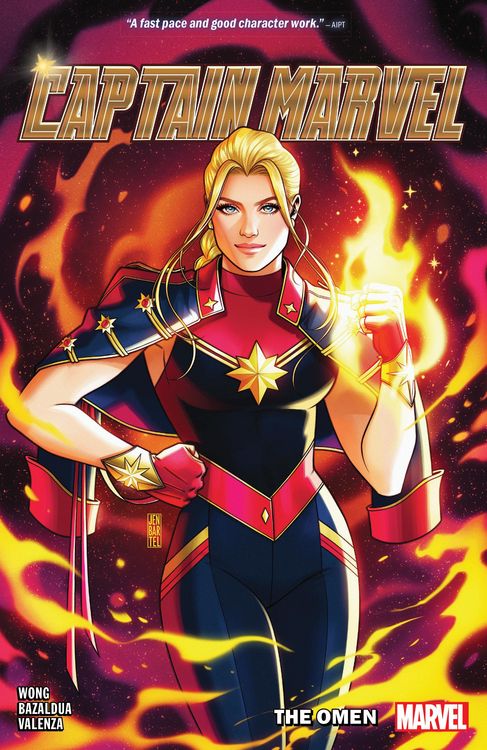 Produktbild: Captain Marvel by Alyssa Wong Vol. 1: The Omen