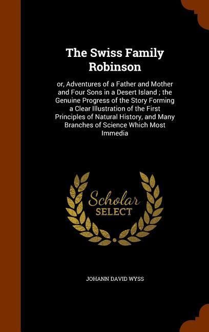 Produktbild: The Swiss Family Robinson