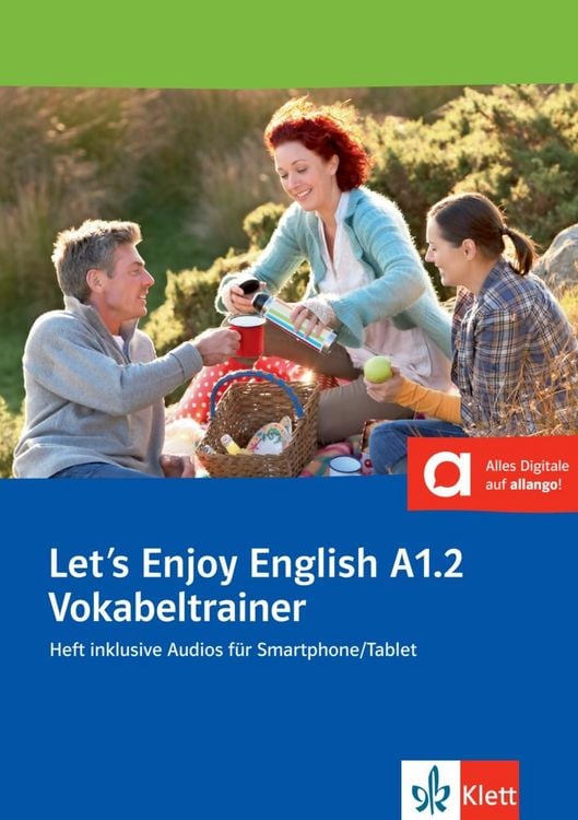 Produktbild: Let's Enjoy English A1.2 Vokabeltrainer
