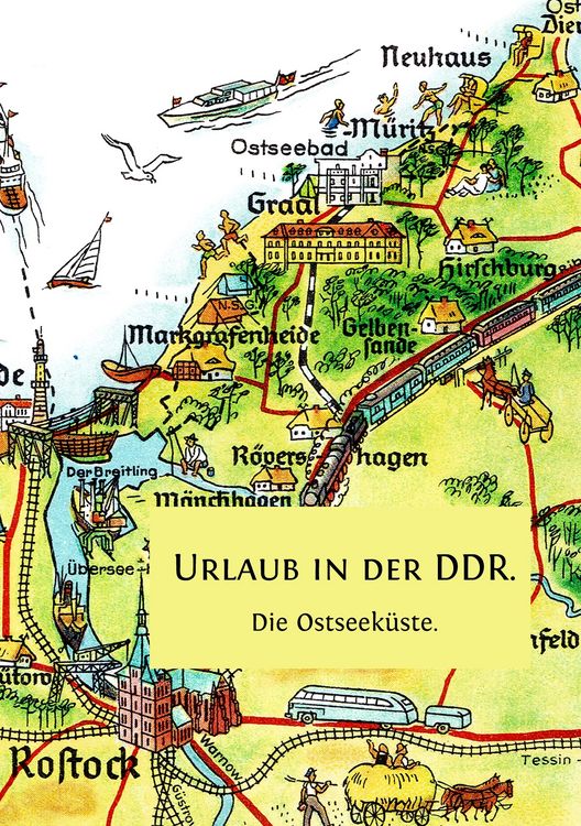 Produktbild: Urlaub in der DDR.