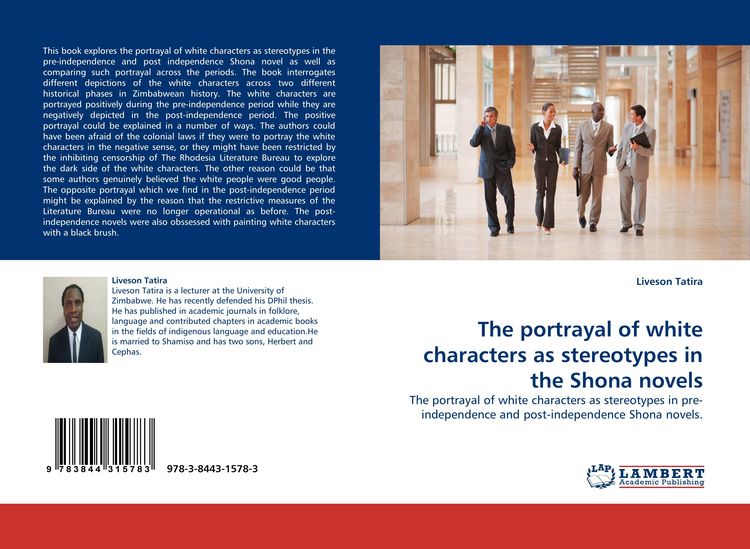 Produktbild: The portrayal of white characters as stereotypes in the Shona novels