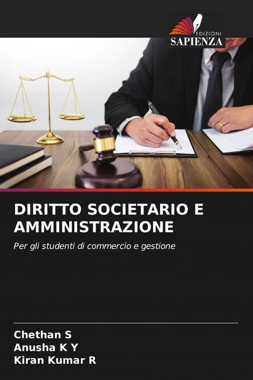 Produktbild: Diritto Societario E Amministrazione