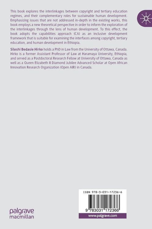 Produktbild: Copyright and Tertiary Education Regimes in Ethiopia