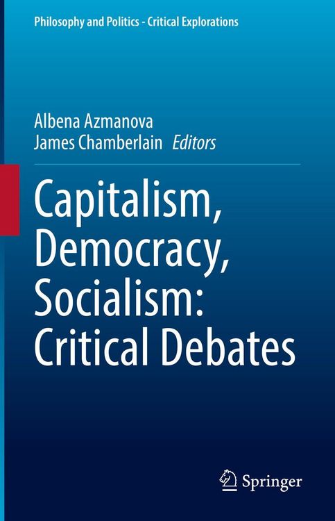 Produktbild: Capitalism, Democracy, Socialism: Critical Debates