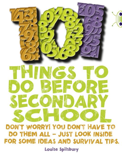 Produktbild: Bug Club NF Red (KS2) B/5B 101 Things to do before Secondary School