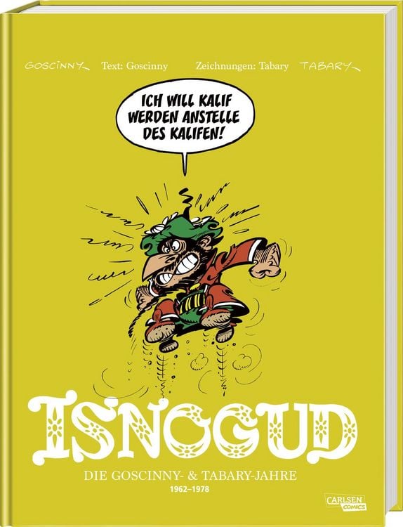 Produktbild: Isnogud Collection: Die Goscinny- und Tabary-Jahre 1962&ndash;1978