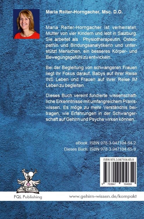 Produktbild: Der Einfluss pr&auml;nataler Erfahrungen auf Gehirn und Psyche (Taschenbuch)