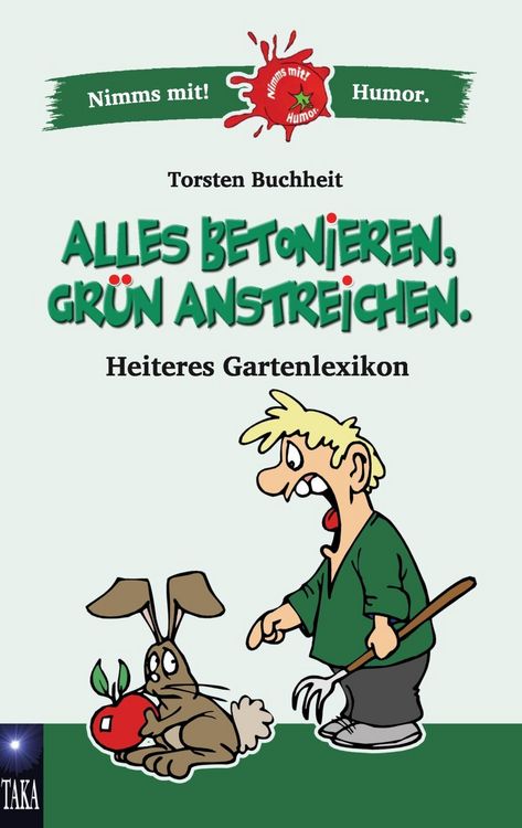 Produktbild: Alles betonieren, gr&uuml;n anstreichen