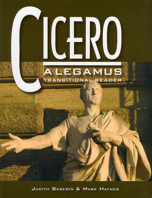 Produktbild: Cicero a Legamus Transitional Reader Pb