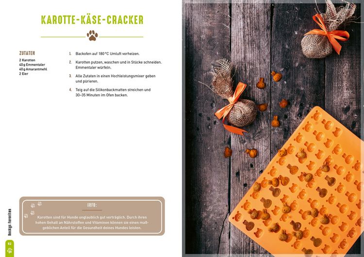 Produktbild: Hundekekse von der Backmatte
