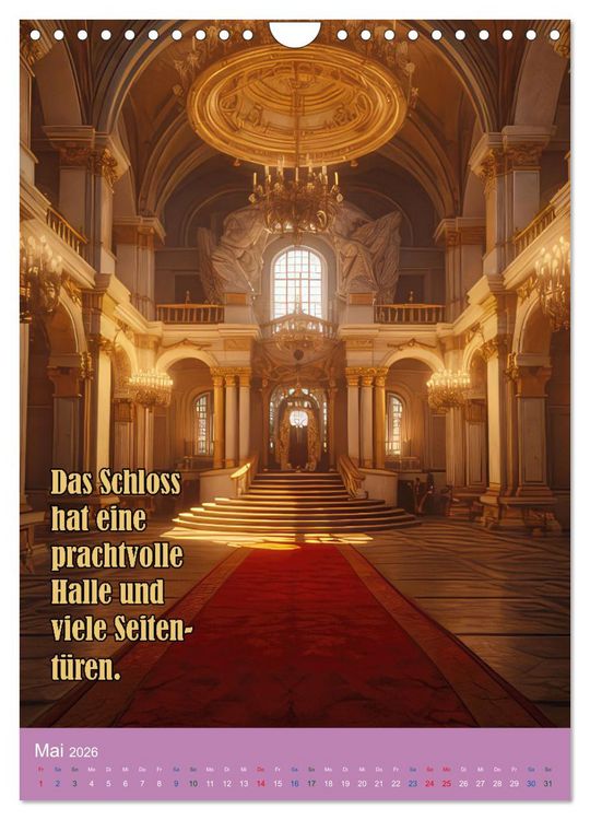Produktbild: Laras Traum (Wandkalender 2026 DIN A4 hoch), CALVENDO Monatskalender