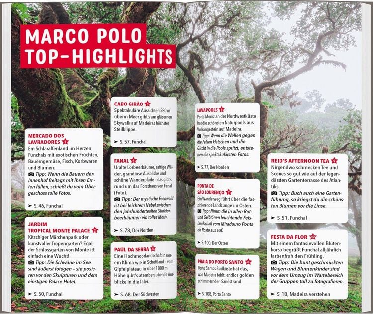 Produktbild: MARCO POLO Reisef&uuml;hrer Madeira, Porto Santo