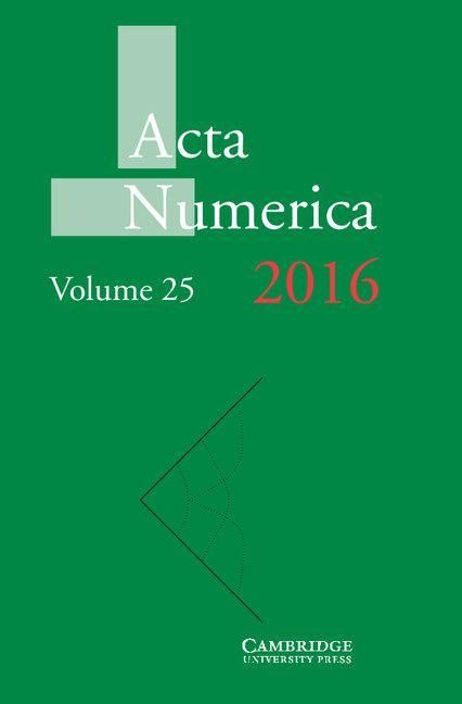 Produktbild: Acta Numerica 2016