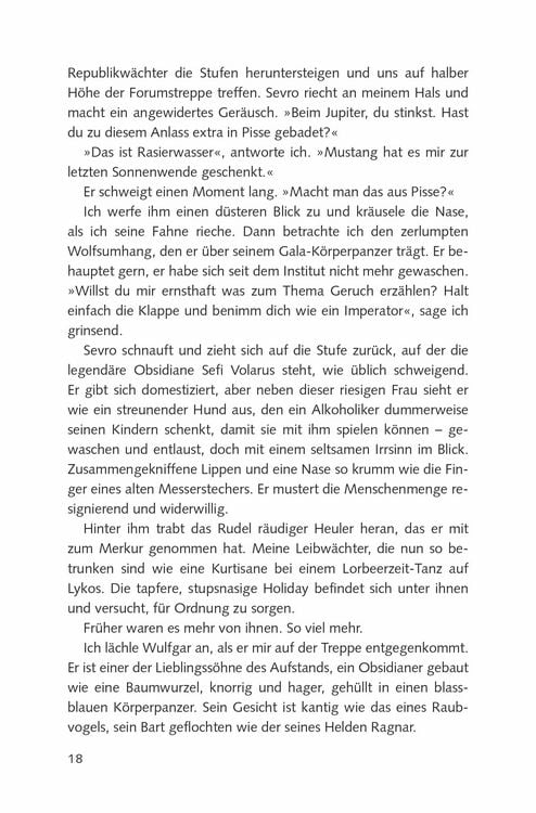 Produktbild: Red Rising - Asche zu Asche