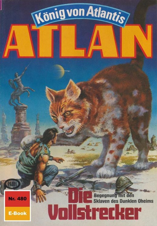 Produktbild: Atlan 480: Die Vollstrecker