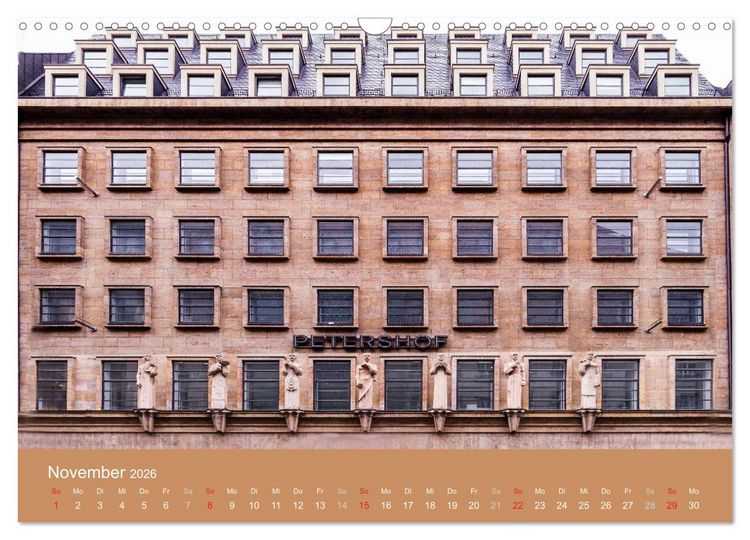 Produktbild: Leipzig - Vom Jugendstil zum Art Deco (Wandkalender 2026 DIN A3 quer), CALVENDO Monatskalender