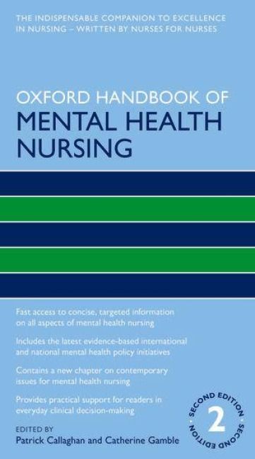 Produktbild: Oxford Handbook of Mental Health Nursing