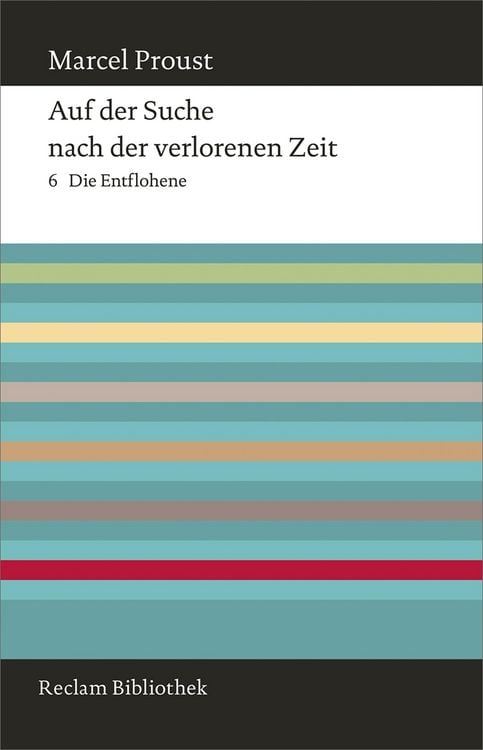 Produktbild: Auf der Suche nach der verlorenen Zeit. Band 6