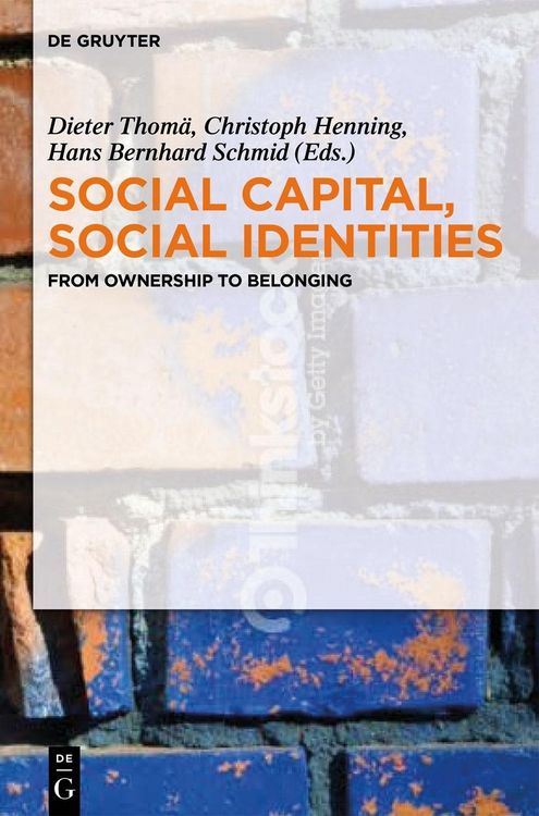 Produktbild: Social Capital, Social Identities