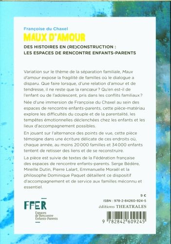 Produktbild: Maux d'amour : des histoires en (re)construction