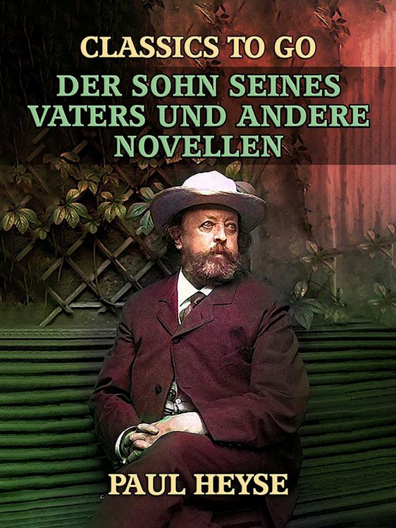 Produktbild: Der Sohn seines Vaters und andere Novellen