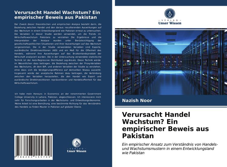 Produktbild: Verursacht Handel Wachstum? Ein empirischer Beweis aus Pakistan