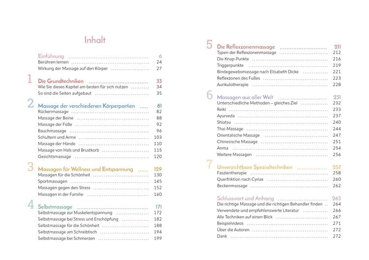 Produktbild: Massage-Handbuch