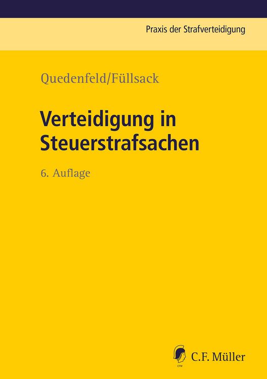 Produktbild: Verteidigung in Steuerstrafsachen