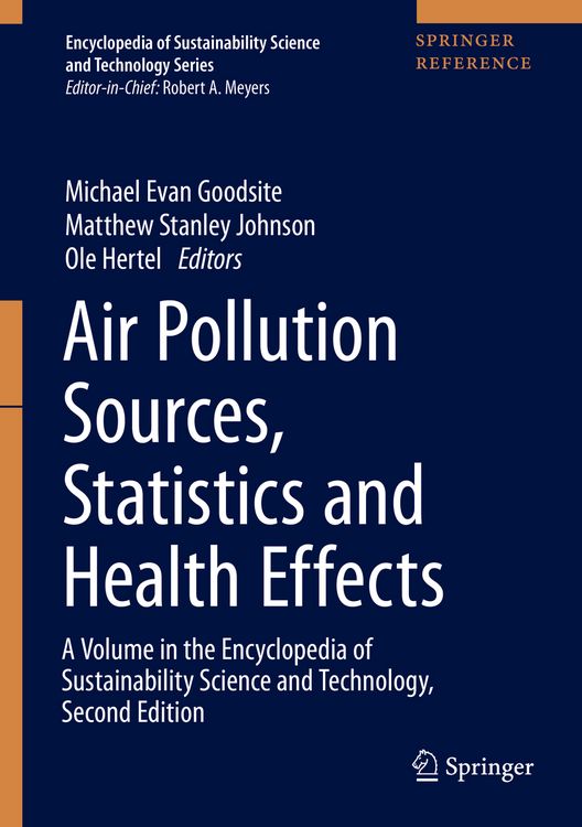 Produktbild: Air Pollution Sources, Statistics and Health Effects