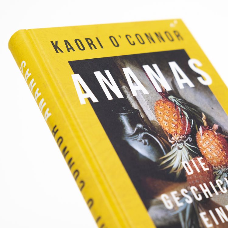 Produktbild: Ananas. Die Geschichte eines Aufstiegs