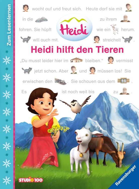 Bild vom Artikel Heidi hilft den Tieren - zum Lesenlernen vom Autor Henriette Wich