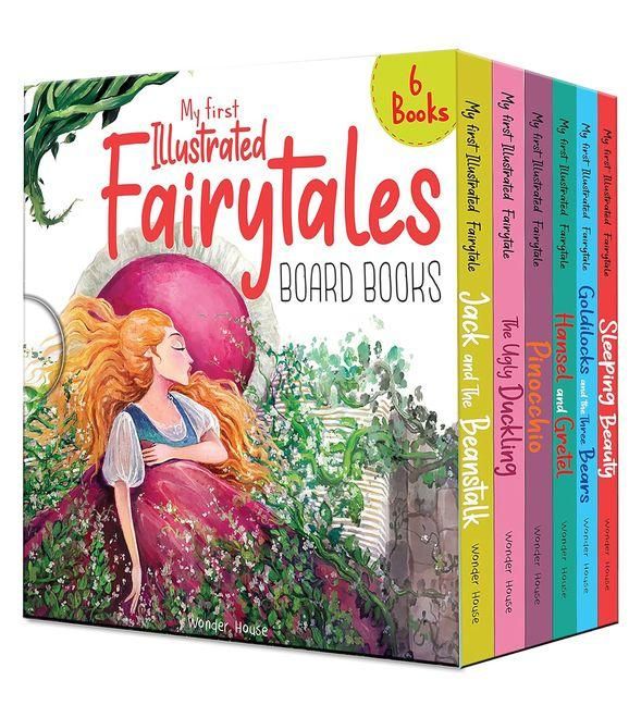 Produktbild: My First Illustrated Fairytales