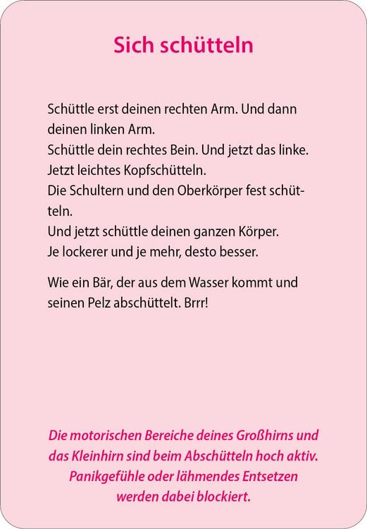 Produktbild: Ich schaf(f) das!