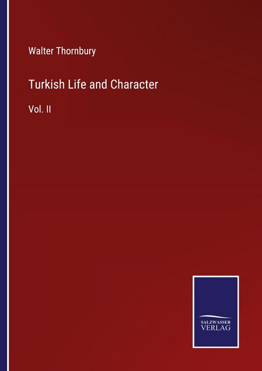 Produktbild: Turkish Life and Character